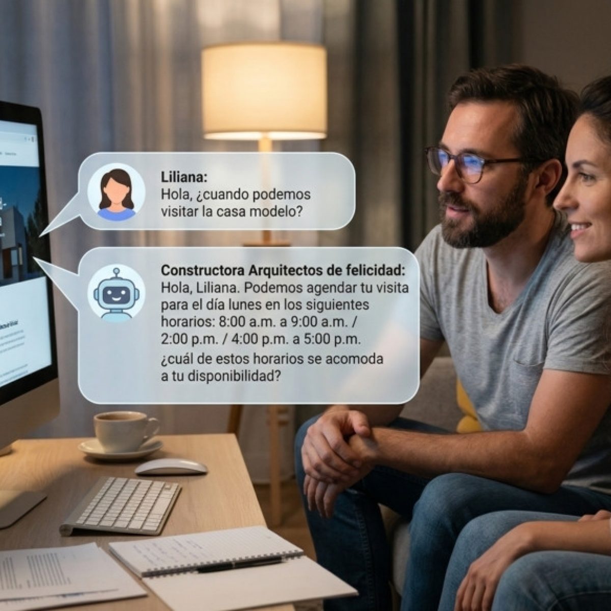 Imagen de El Agente Inmobiliario 24/7: WhatsApp y Chatbots en el Sector Inmobiliario